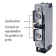 Gâche électrique BSW série B3001-T