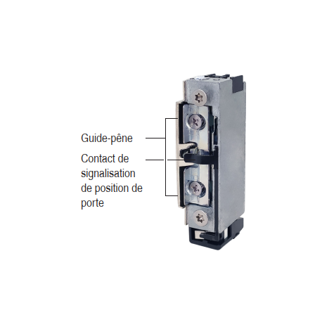 Gâche électrique BSW série B3001-T