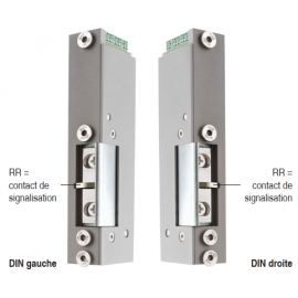 Gâche électrique pour issue de secours